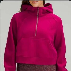 Lululemon Scuba Oversized Half Zip Hoodie